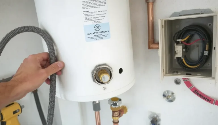 Branchement ballon eau chaude : le guide complet pas à pas