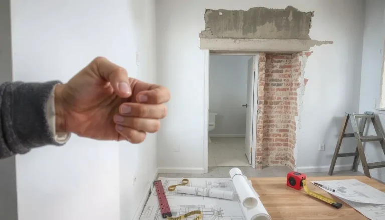 Comment savoir si le mur est porteur : les indices à vérifier avant travaux