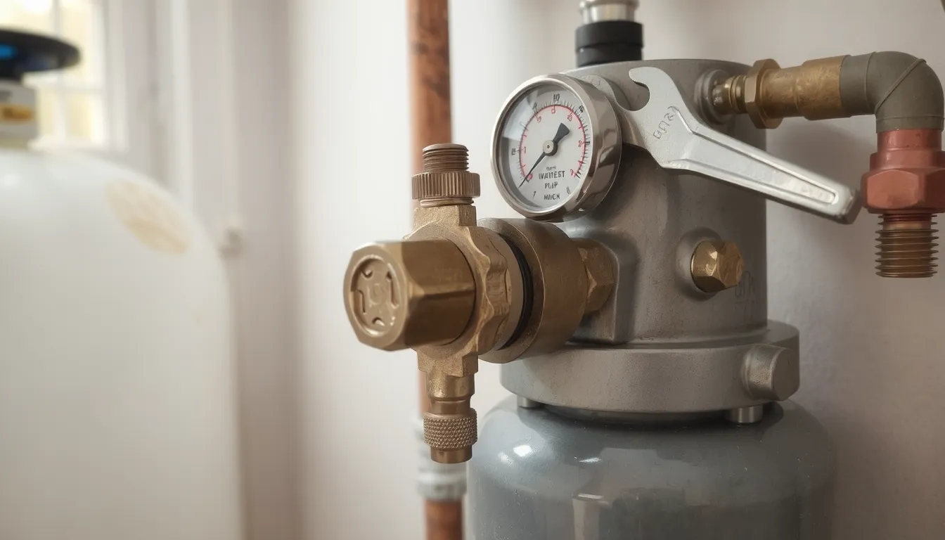 comment regler un surpresseur