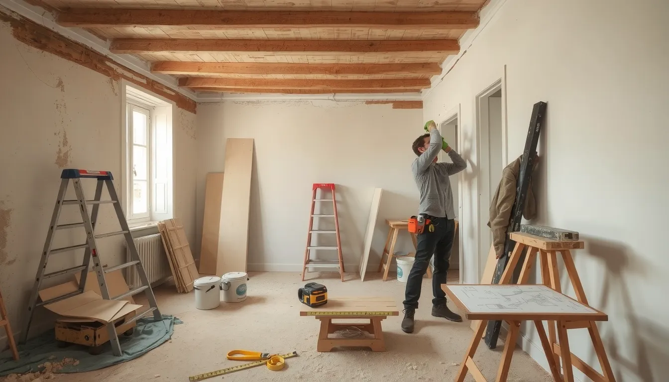 rénovation maison : prix m2